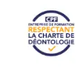 Respectant la charte de déontologie